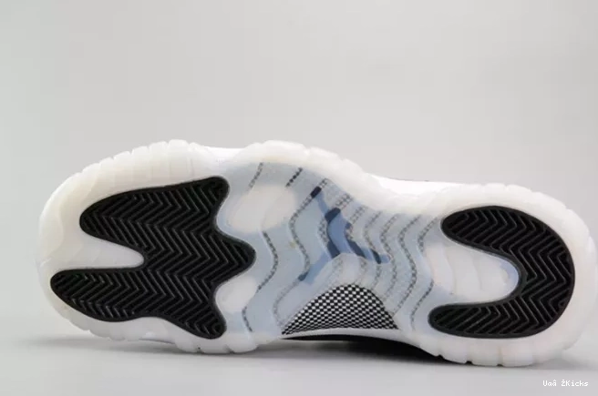 729  JORDAN 11 womens "BARON" 2506 (GS) AIR  RETRO LOW BG 528896- Trendy 0808